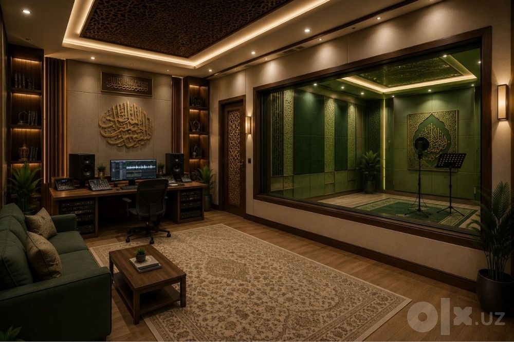 Studioingizni biz bilan yarating