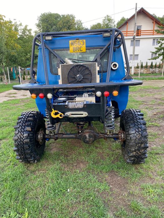 Land Rover Discovery 1 300 TDI – Tubulara Off-Road Extrem – Theoc 4x4