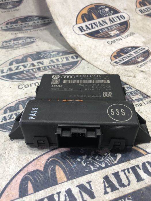 modul gateway audi a4 b8 2011