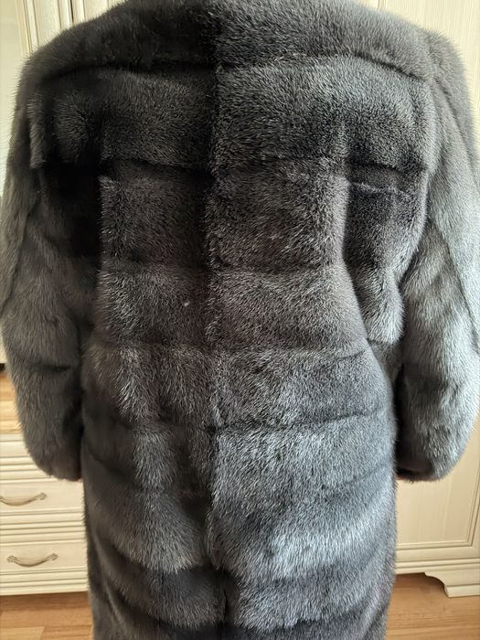 женская норковая шуба