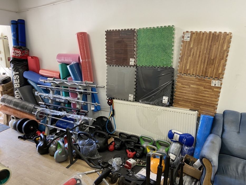 Puzle covor sala saltea saltele yoga fitness sala gantere haltere noi