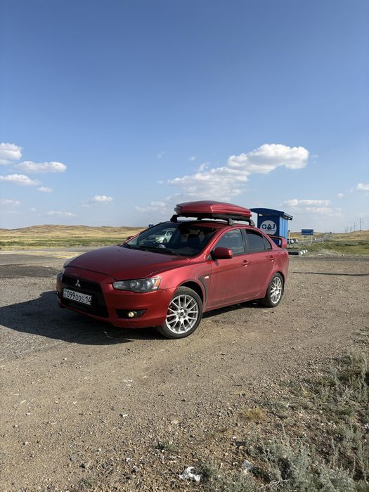 В продаже Lancer X 2007