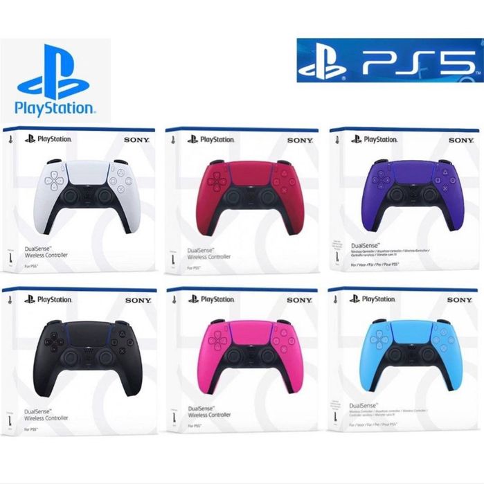 Новый • джостик PS5 • DualSense Controller • Геймпад PS5 • Доставка