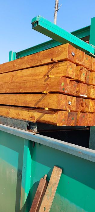 Импрегниране с немска вана MEBA И UVIX до 12метра дължина на гредата