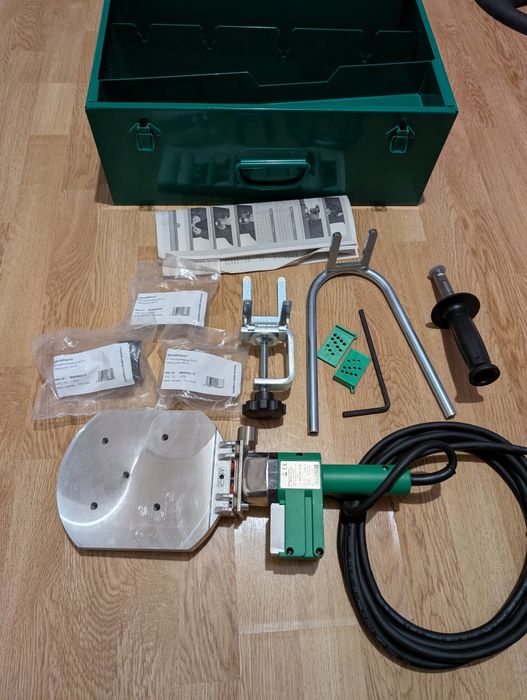 Trusă Polifuzor Profesional Ritmo / Aquatherm AQ125 TFE (1400W) – NOUĂ
