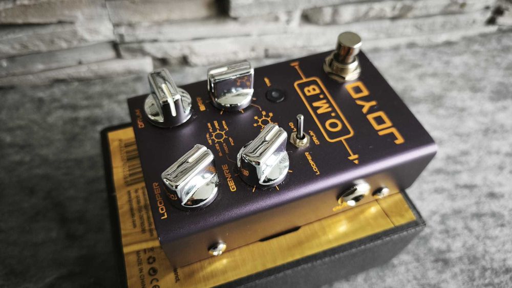 Pedala pentru chitara JOYO R-06 O.M.B. Looper Drum Machine - Ca NOUĂ în cutie - GARANTIE 1 AN!