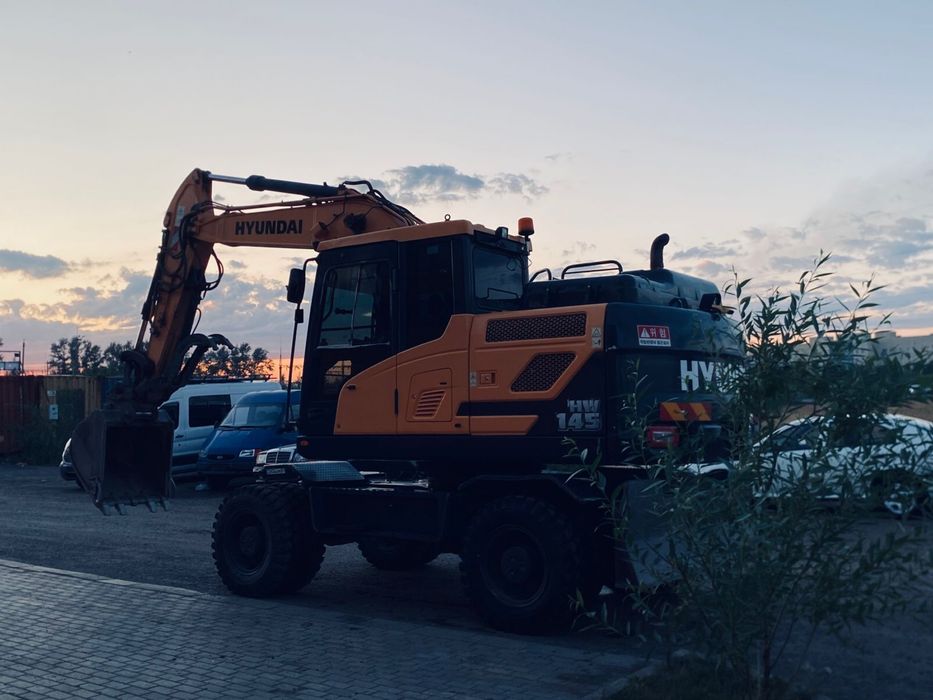 Услуги эксковатор HYUNDAY 145