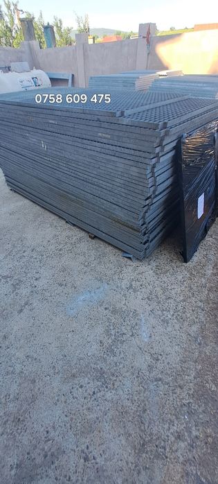 Grilaje-trepte zincate 125x250cm