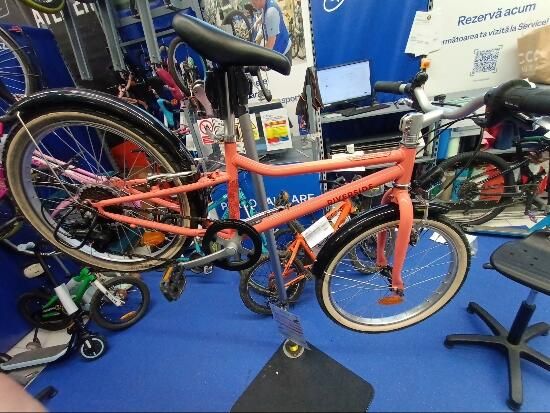 Bicicletă polivalentă - produs resigilat - (SecondHand) Decathlon