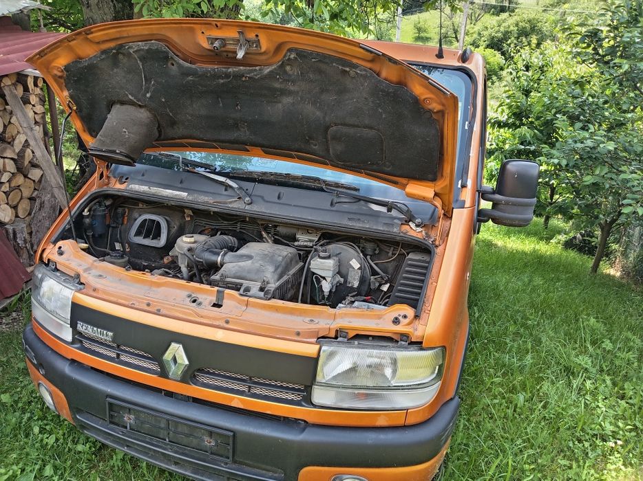 Renault Master negociabil