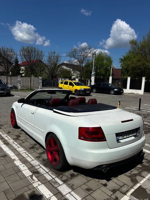 Audi A4 B7 Cabrio 2.0 TFSI – automat