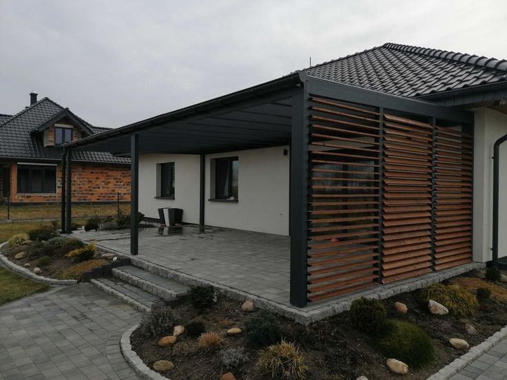 Foisoare terase pergole moderne