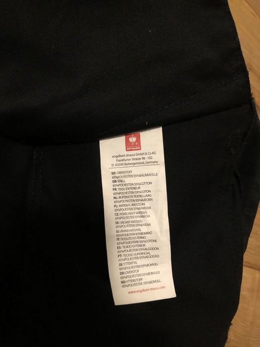 ENGELBERT STRAUSS-jacheta de lucru , profi, impecabila pt barbati