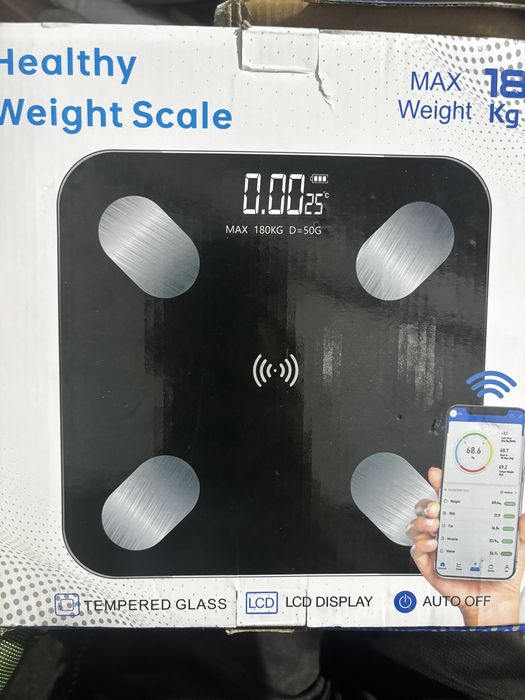новые весы Healthy Weight
