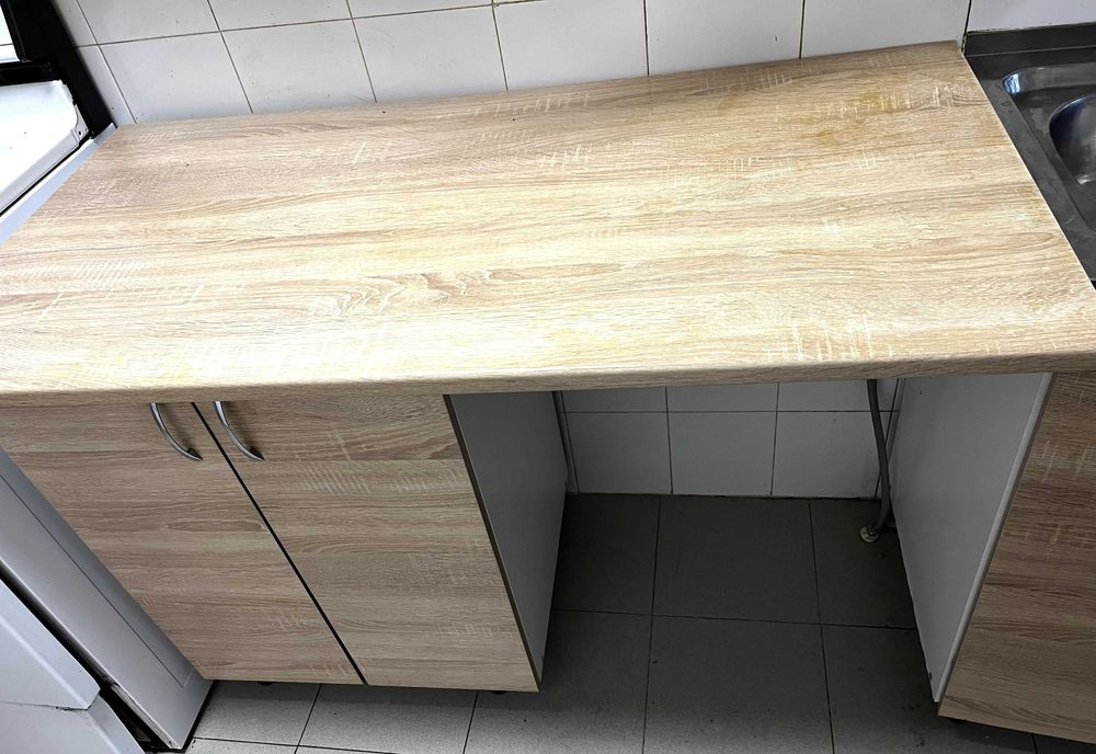 Кухненски шкафове с двойна мивка