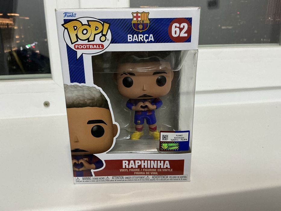 фигурка funko pop RAPHINHA