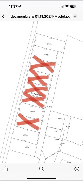 Teren de vanzare langa interex sau dedeman
