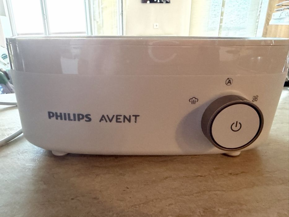 Стерилизатор и уред за затопляне на храна Philips AVENT