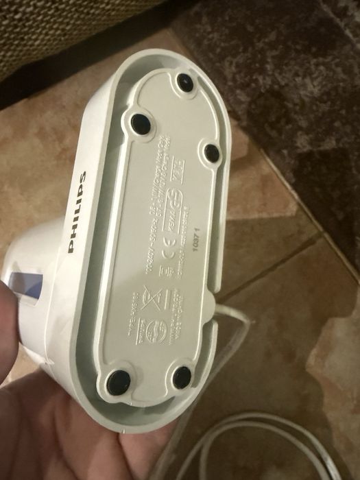 Зарядно + UV лампа за електрическа четказа зъби-Philips Sonicar