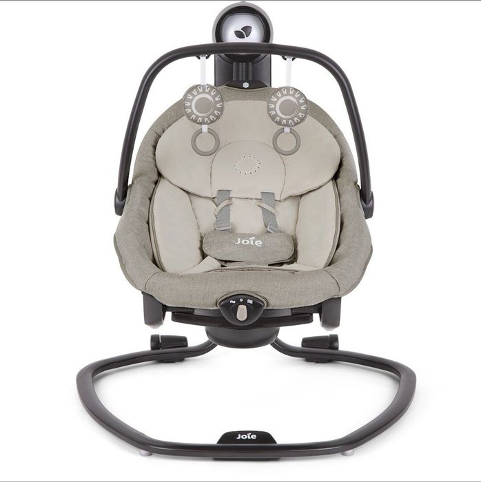 Leagan si balansoar pentru copii Joie Serina 2 in 1, rotativ.