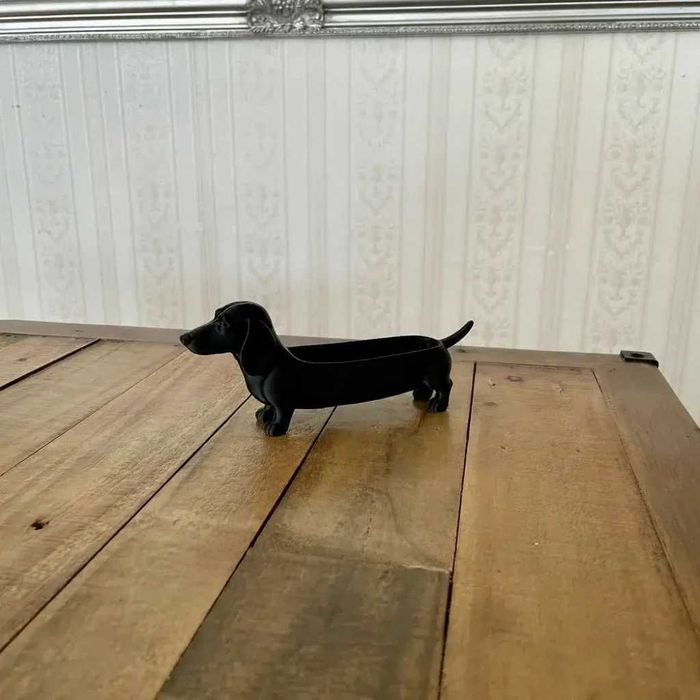 Ghiveci Dachshund pentru plante mici imprimat 3D