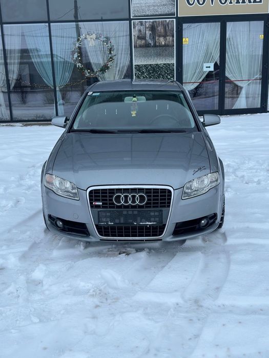 Audi A4 S-Line Quattro | 2008 | 2.0 TDI | 140 CP