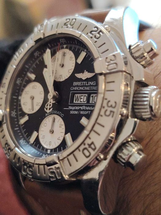 Ceas BREITLING SuperOcean Automatic- OCAZIE !!!