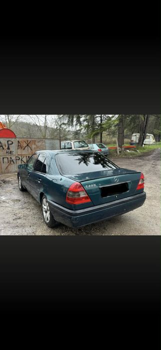 Mercedes C220 на части