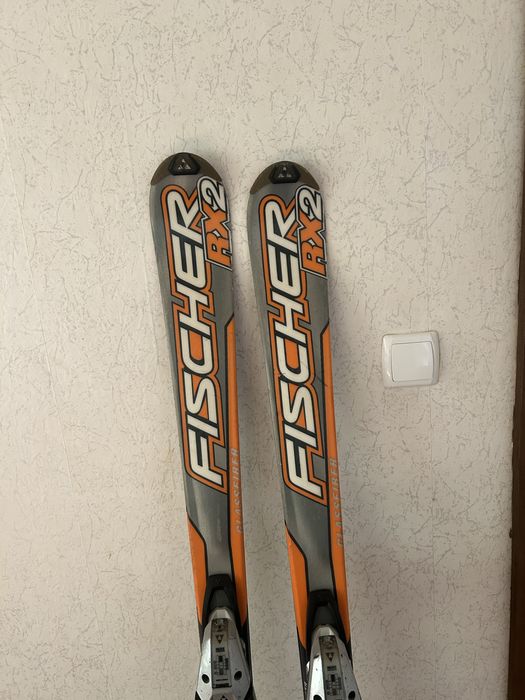 Ски Fisher RX2 + автомати и ски обувки Atomic – комплект