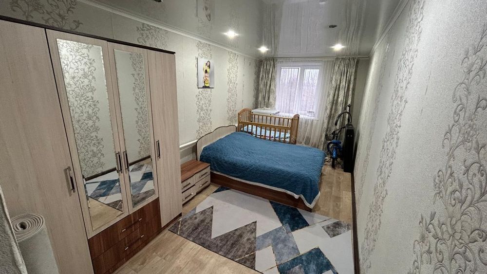 Продам трёхкомнатную квартиру