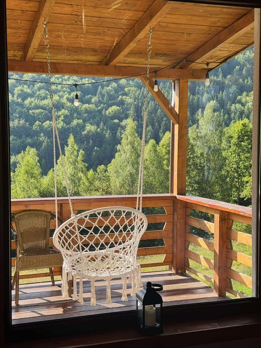 Cabana de inchiriat cu PISCINA INCALZITA si CIUBAR Valea Ierii-Baisoar