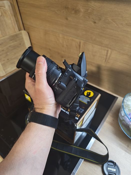 Nikon D5600 kit obiectiv 18-55