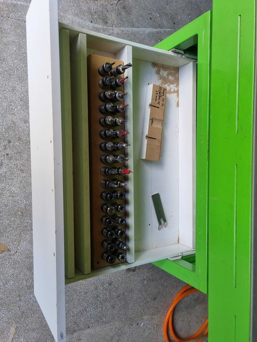 Пробивна,многошпинделна машина GRASS BBM T