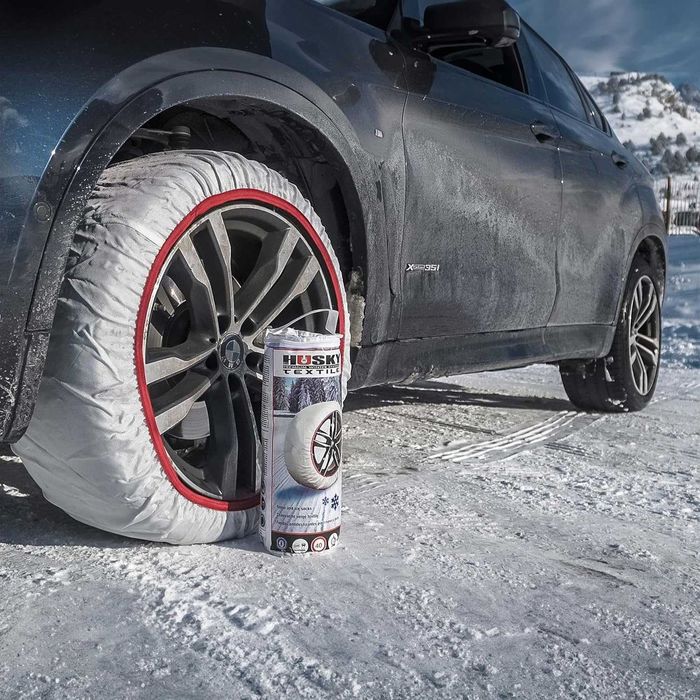 Текстилни вериги за сняг Husky HUSTX 05, XXL, 1 чифт