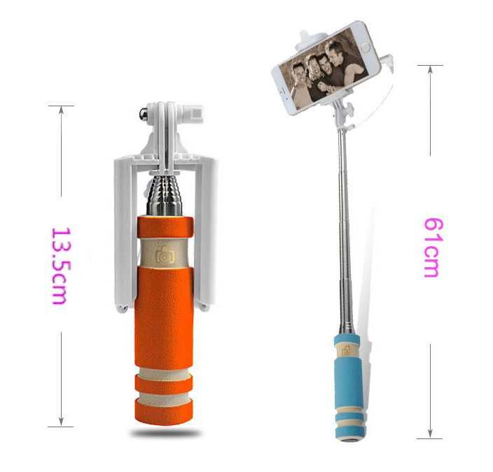 НОВ SELFIE STICK (СЕЛФИ СТИКОВЕ) Селфи Стик.Работи с Android и iPhone.