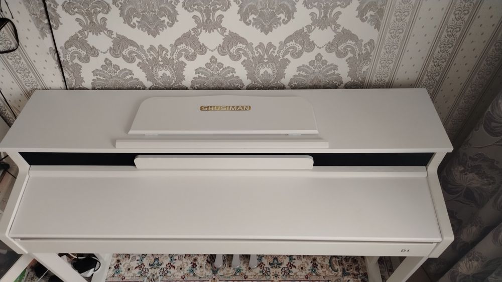 Цифровое пианино новый