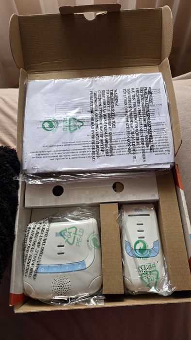 Бебе фон NUK Eco Control DECT  266