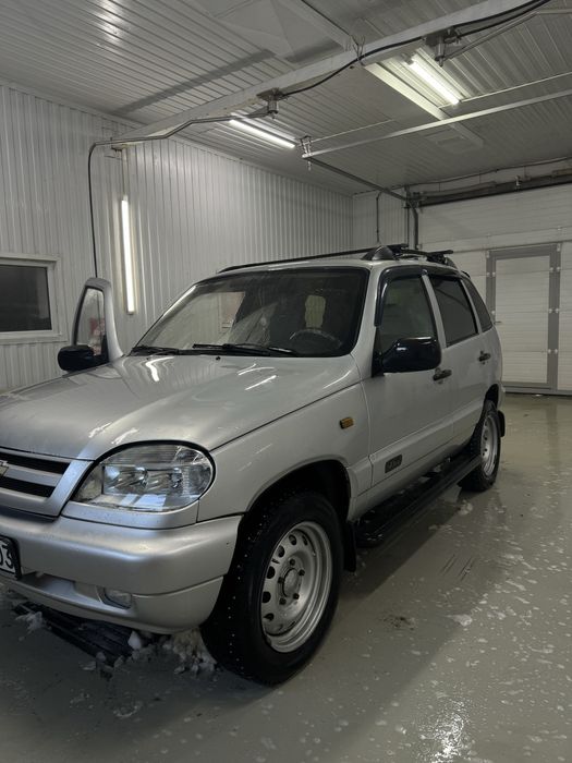 Нива Шевроле газ бензин