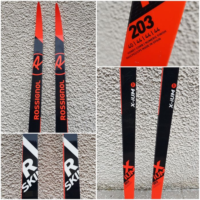 Schiuri ROSSIGNOL X-ium R-SKIN 203, schiuri de Fond profi, clasice NOI