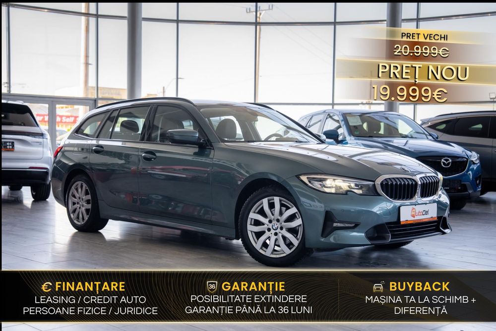 BMW Seria 3 BMW Seria 3 320 xdrive / LED / Scaune sport / Volan sport / Încălzire