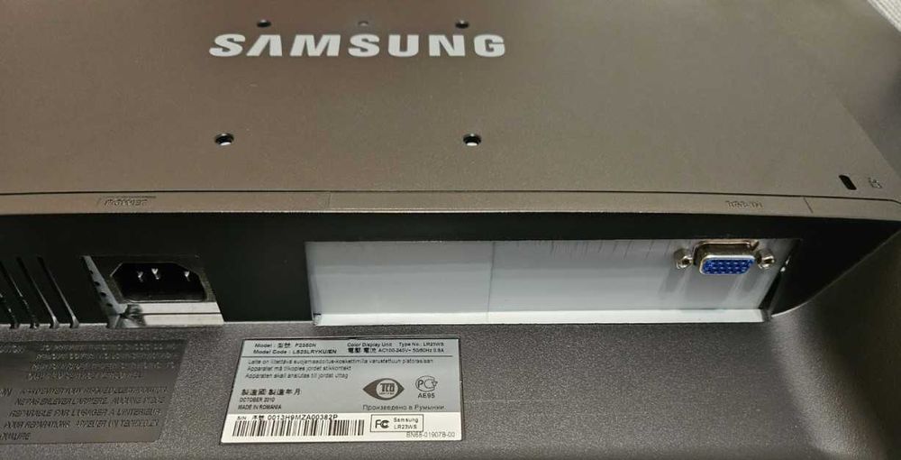 Monitor Samsung 23,6" Full HD