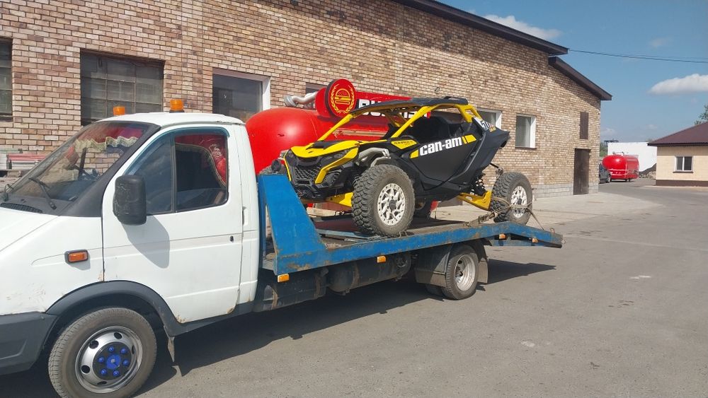 Услуги эвакуатора