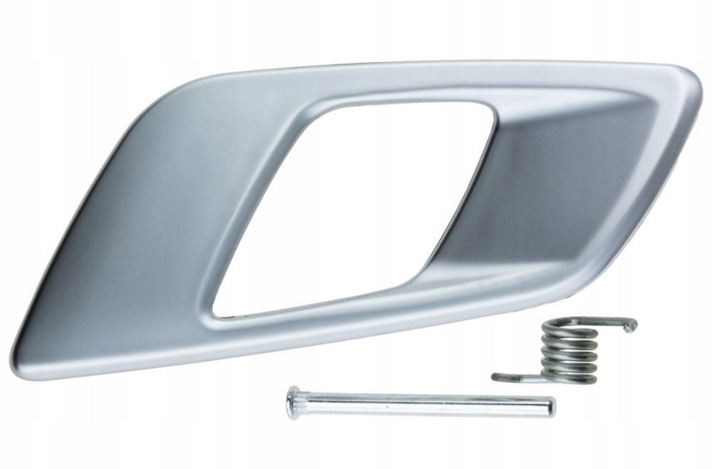 Вътрешна  дръжка за Ford Ranger 2012-2021, Mazda BT50, Лява, Сива