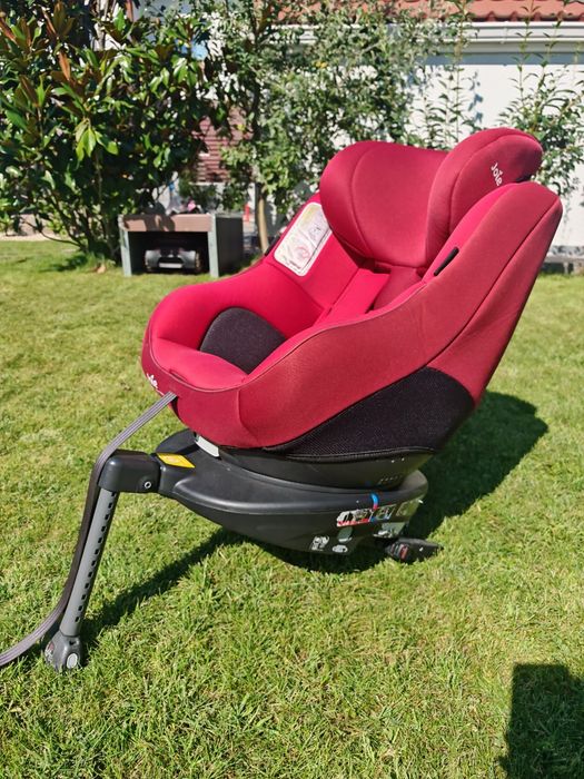 Vând Scaun auto JOIE Spin 360° Merlot, Isofix, 0-18 kg, rosu