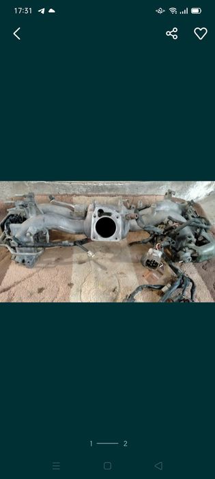 Subaru  паук с форсунками