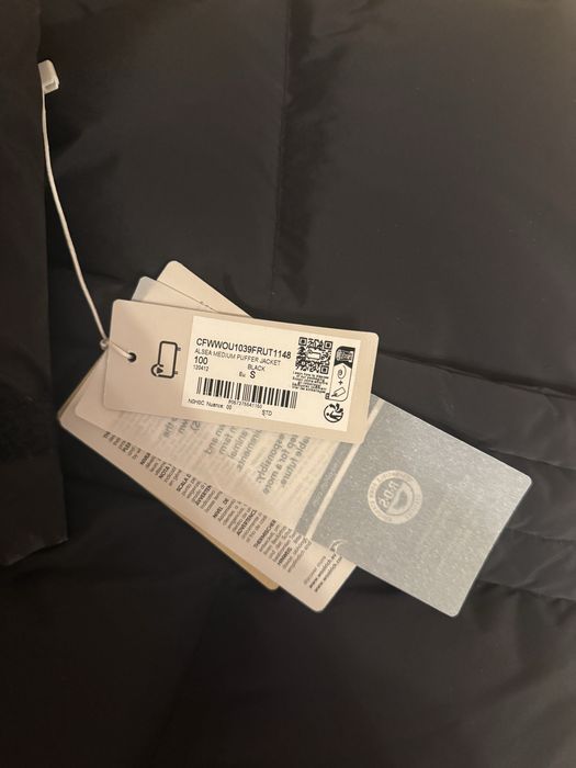 Оригинално яке Woolrich от гъши пух