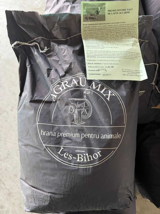 Premixuri Vitei/Vaci