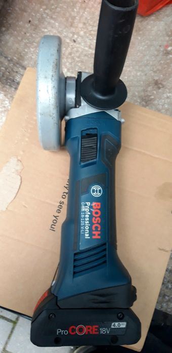 Flex bosch Gws 18-125 V-LI