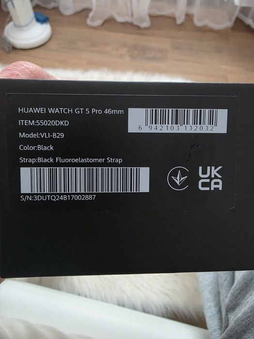 Huawei GT 5 pro  smartwatch titanium