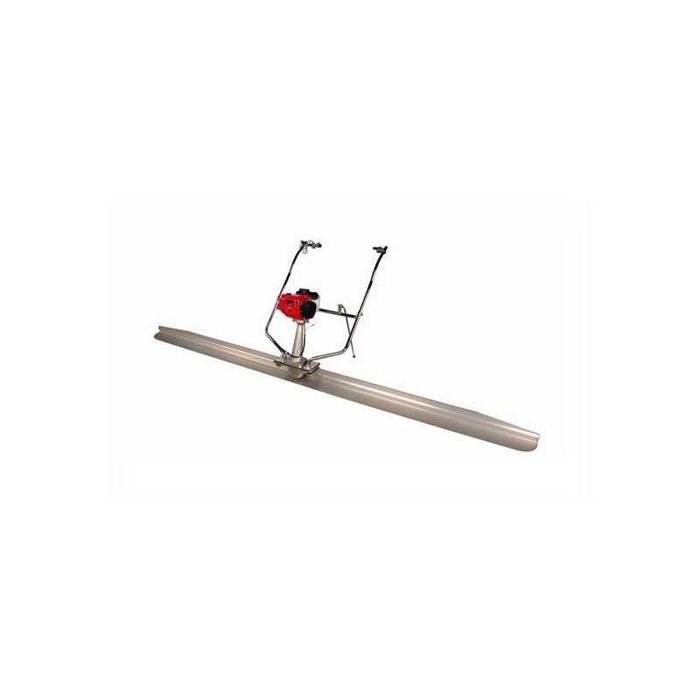 Grinda vibranta Magic Screed Barikell , motor HONDA GX35, putere 1,5CP, lungime profil aluminiu 3,0m